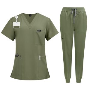 V-neck Scrub