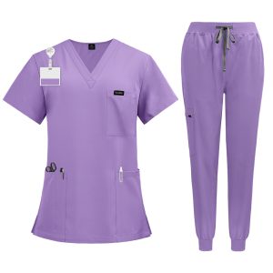 Lavender Mist Signature Scrub Set